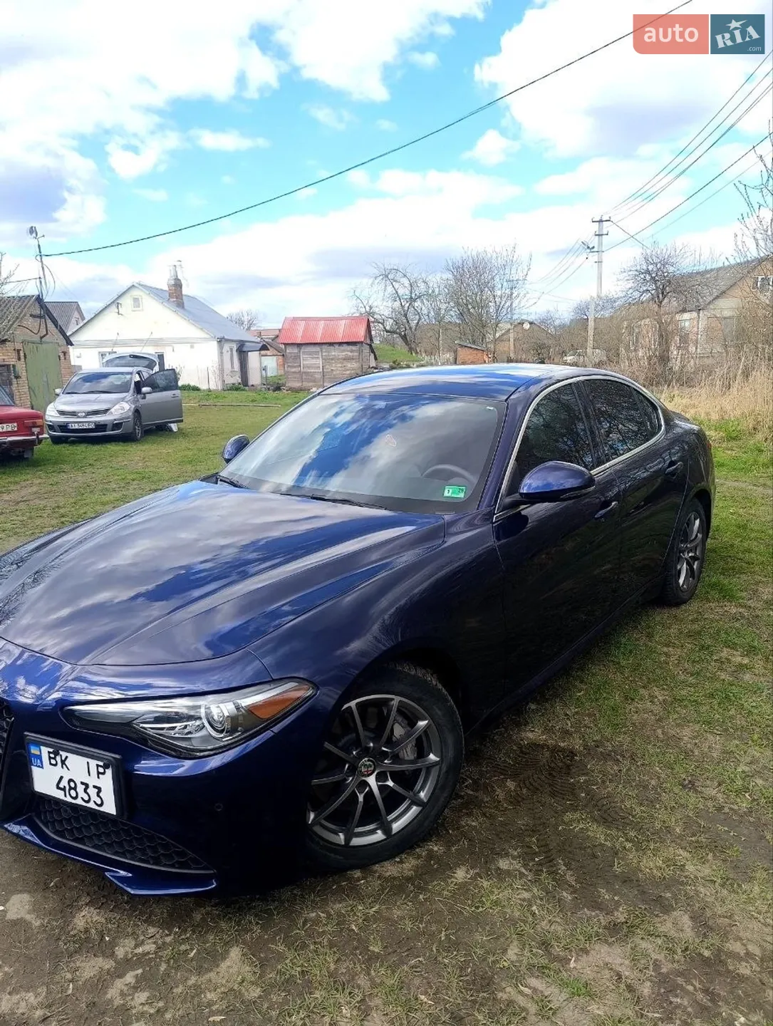 2017 Alfa Romeo Giulia - мініатюра 6