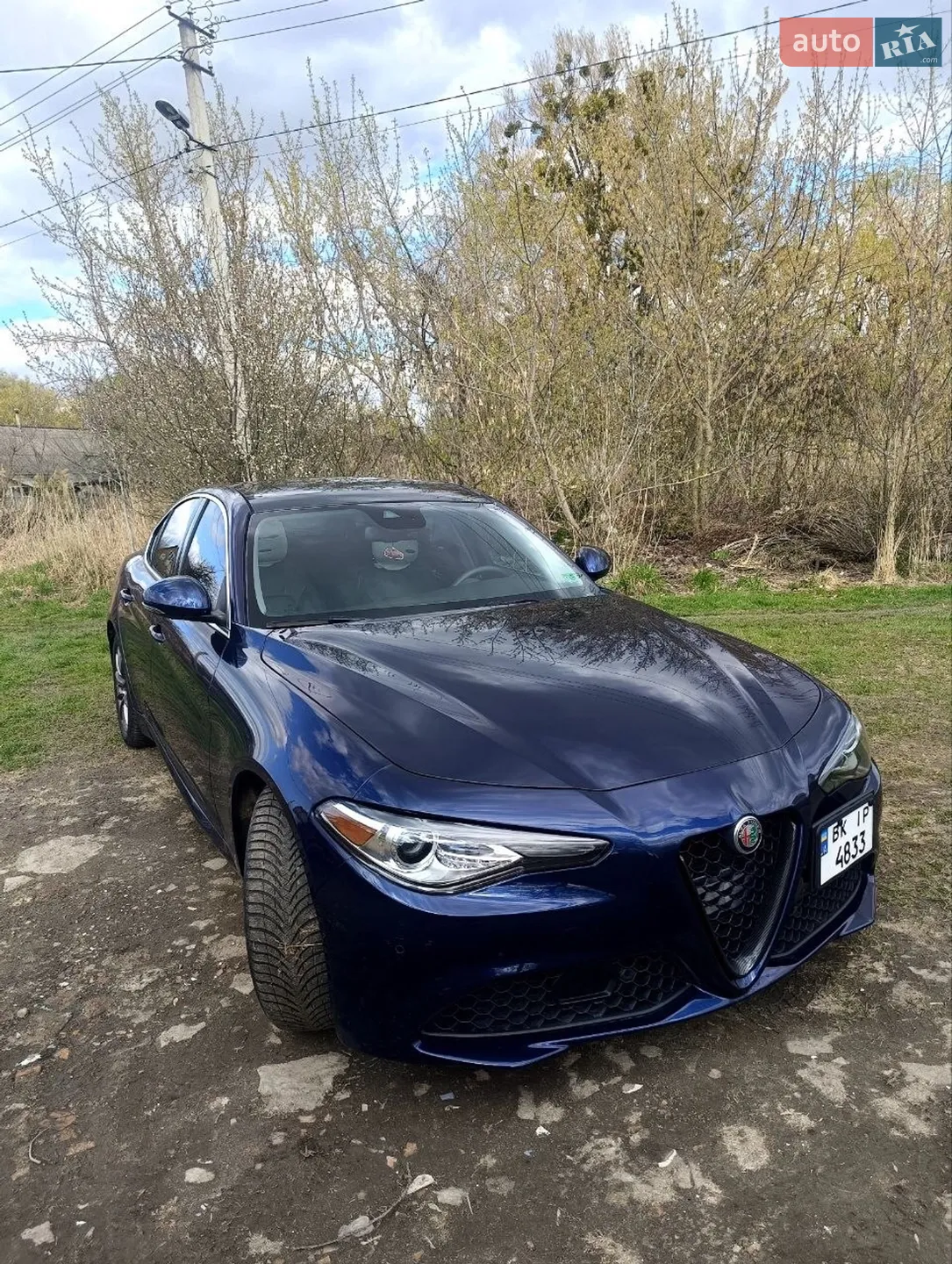 2017 Alfa Romeo Giulia - мініатюра 7