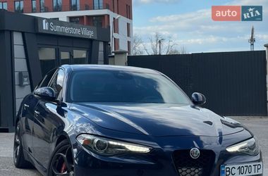 Седан Alfa Romeo Giulia 2018 в Львове