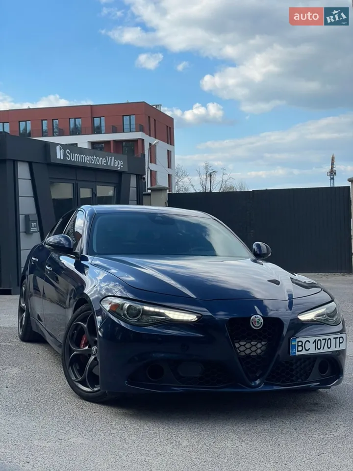 2019 Alfa Romeo Giulia - мініатюра 24
