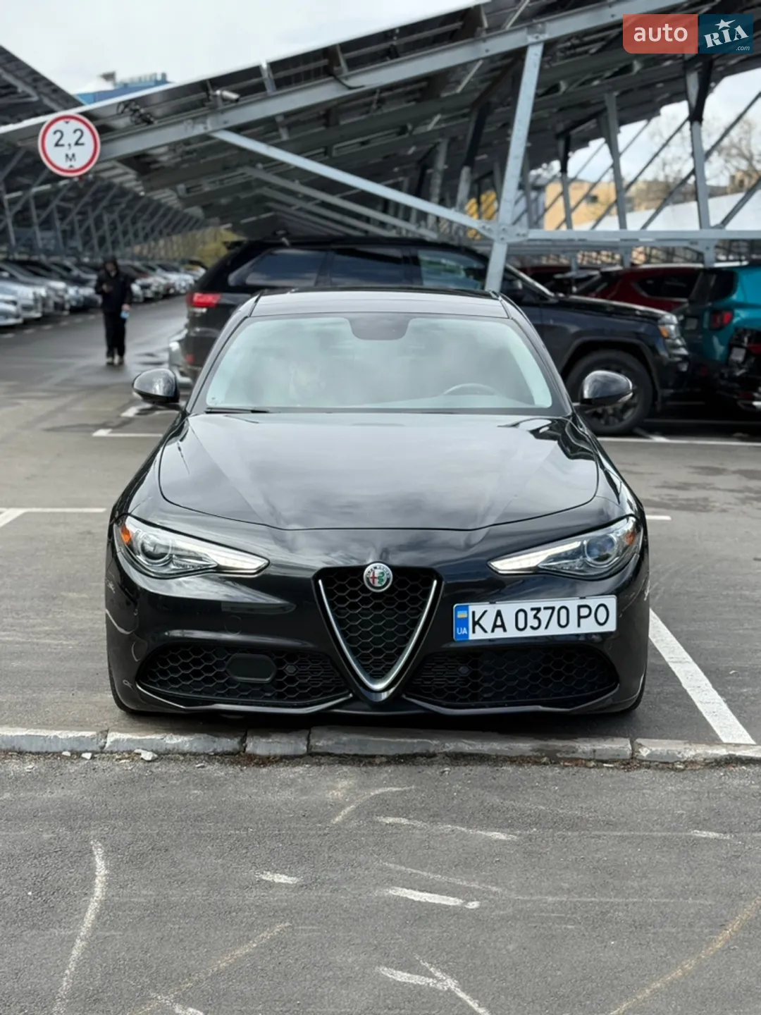 2017 Alfa Romeo Giulia - мініатюра 24