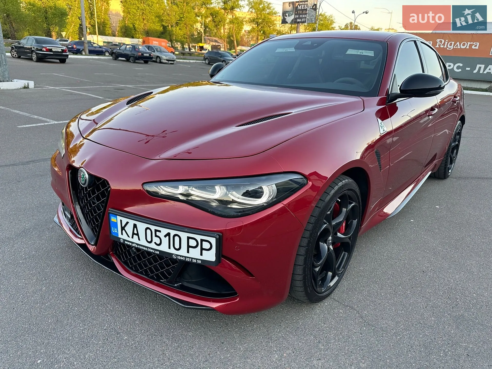 2017 Alfa Romeo Giulia - мініатюра 3