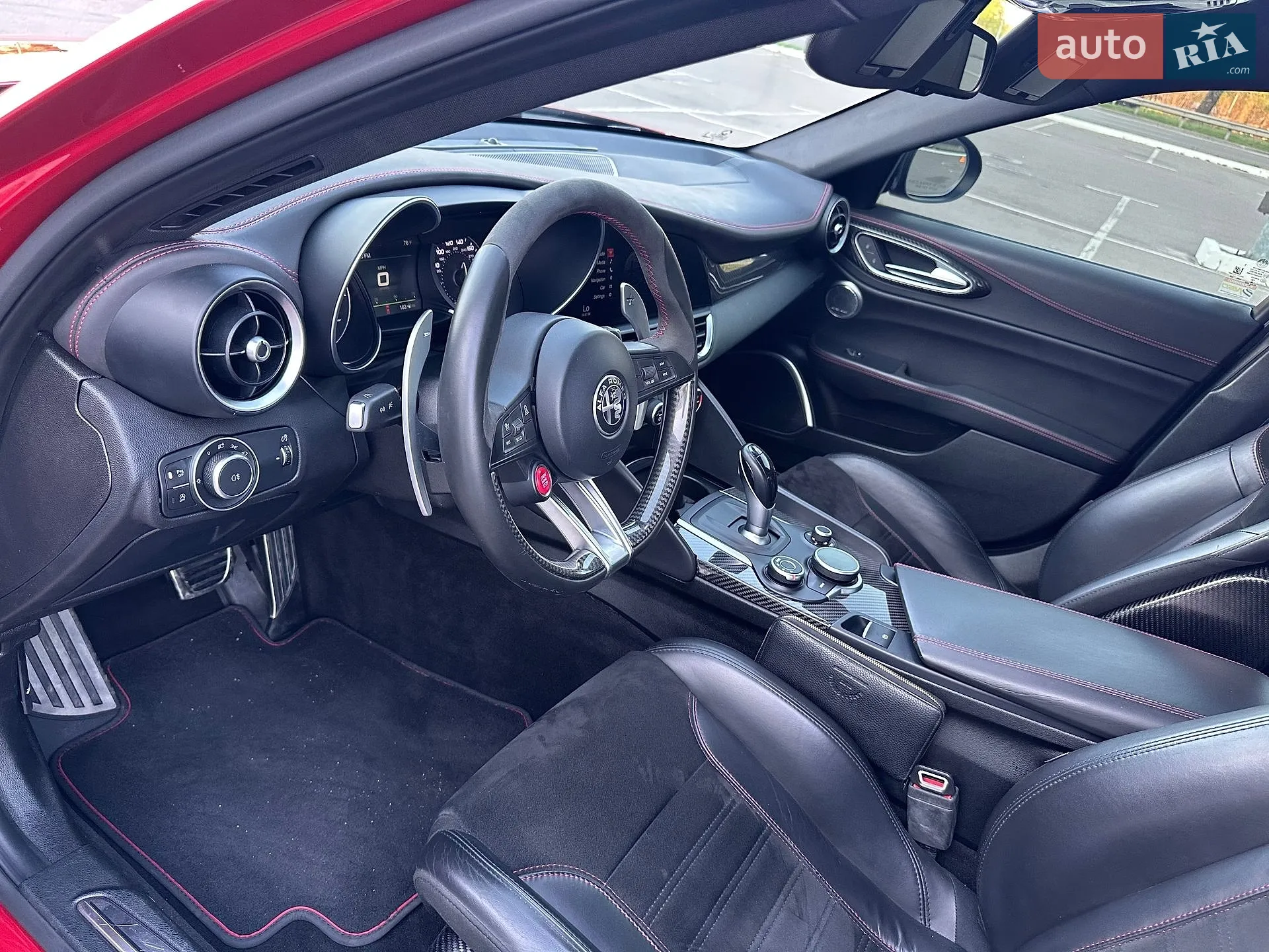 2017 Alfa Romeo Giulia - мініатюра 30
