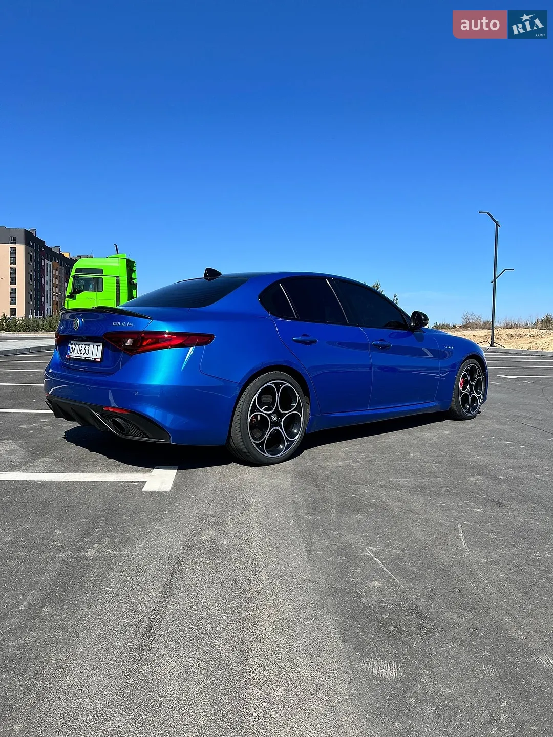 2021 Alfa Romeo Giulia - мініатюра 6