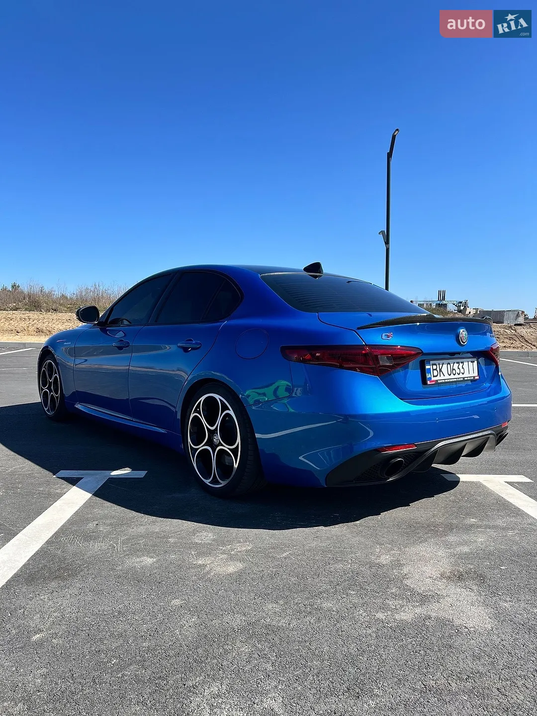 2021 Alfa Romeo Giulia - мініатюра 9