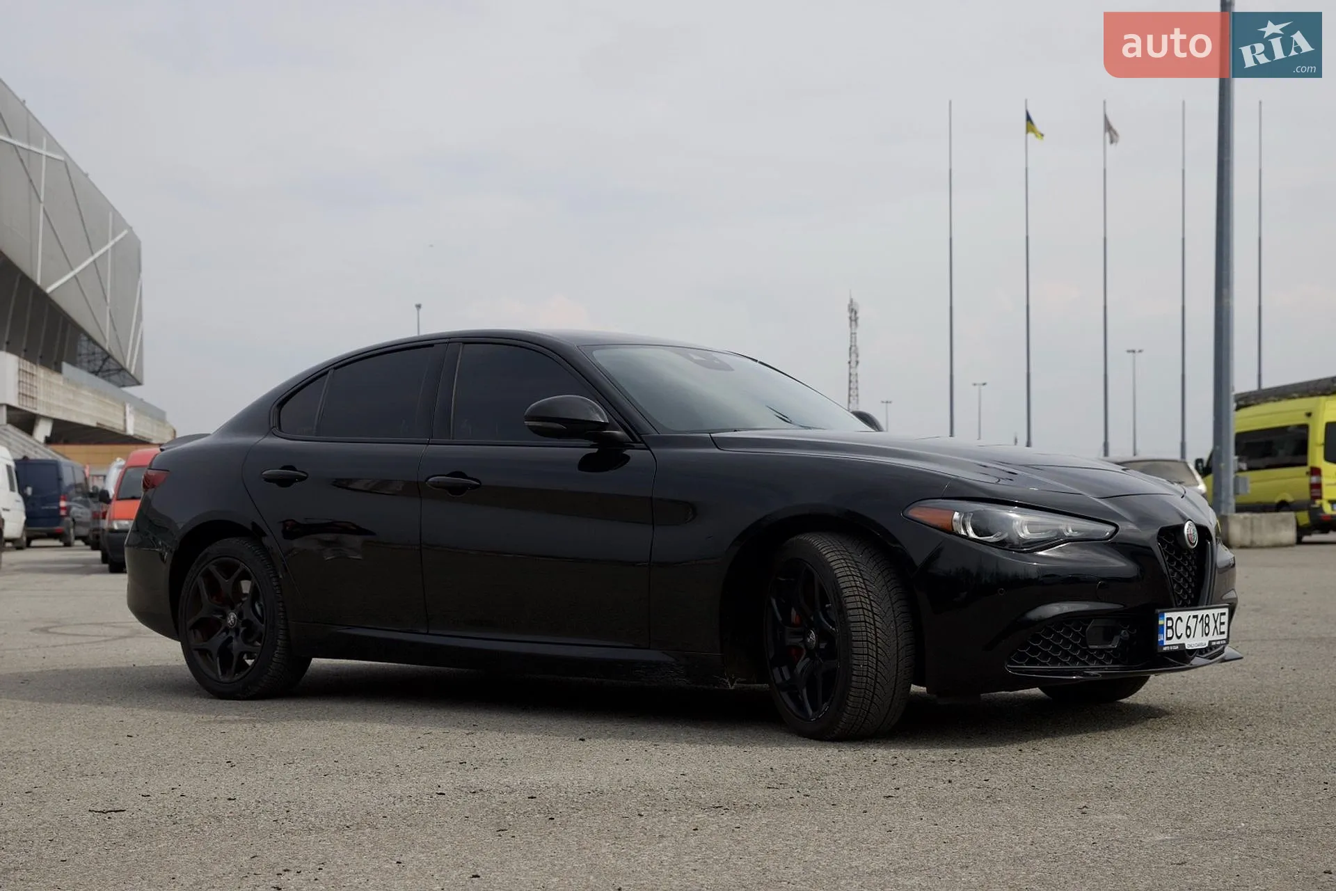 2020 Alfa Romeo Giulia - мініатюра 4