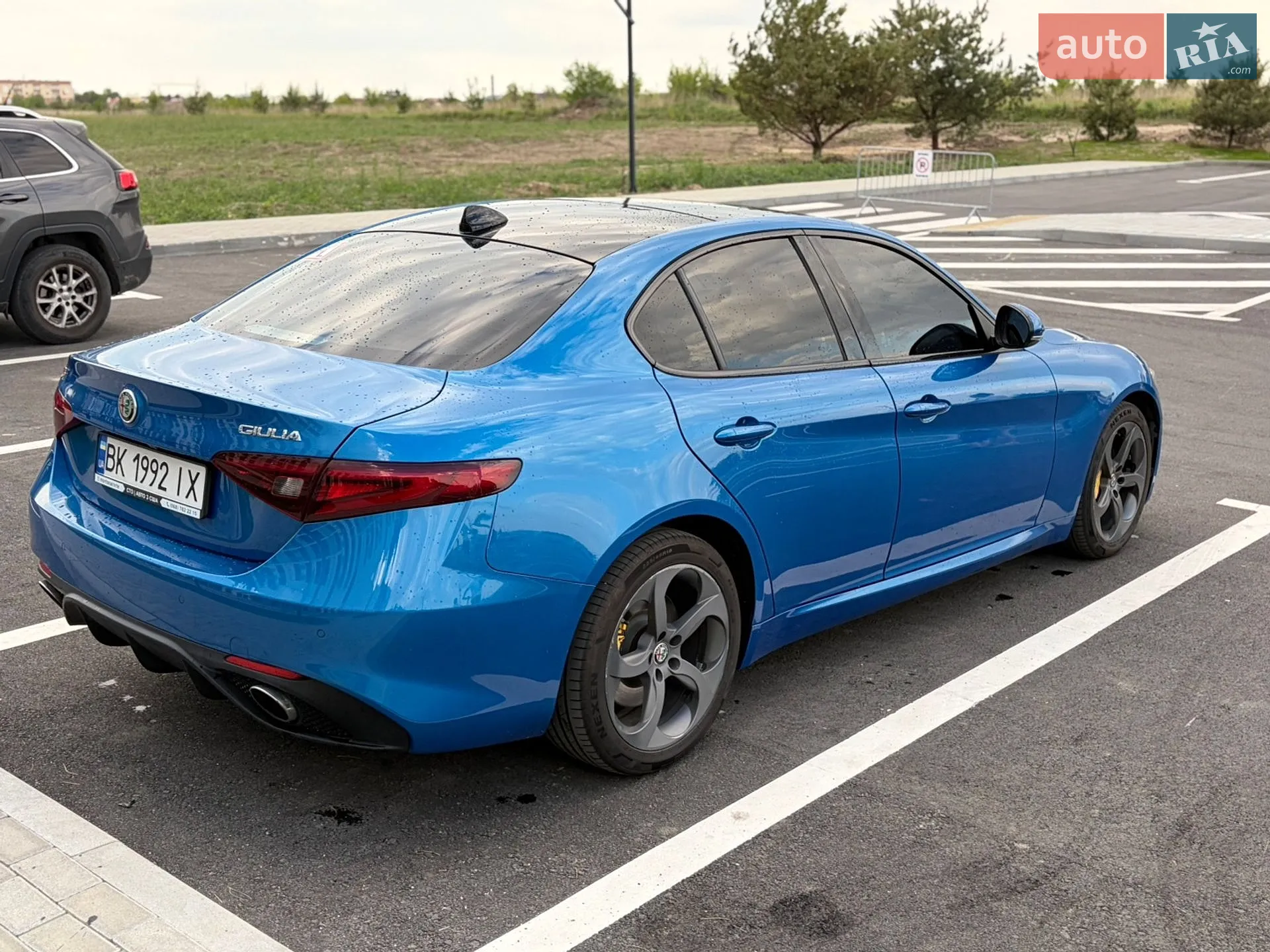 2017 Alfa Romeo Giulia - мініатюра 10