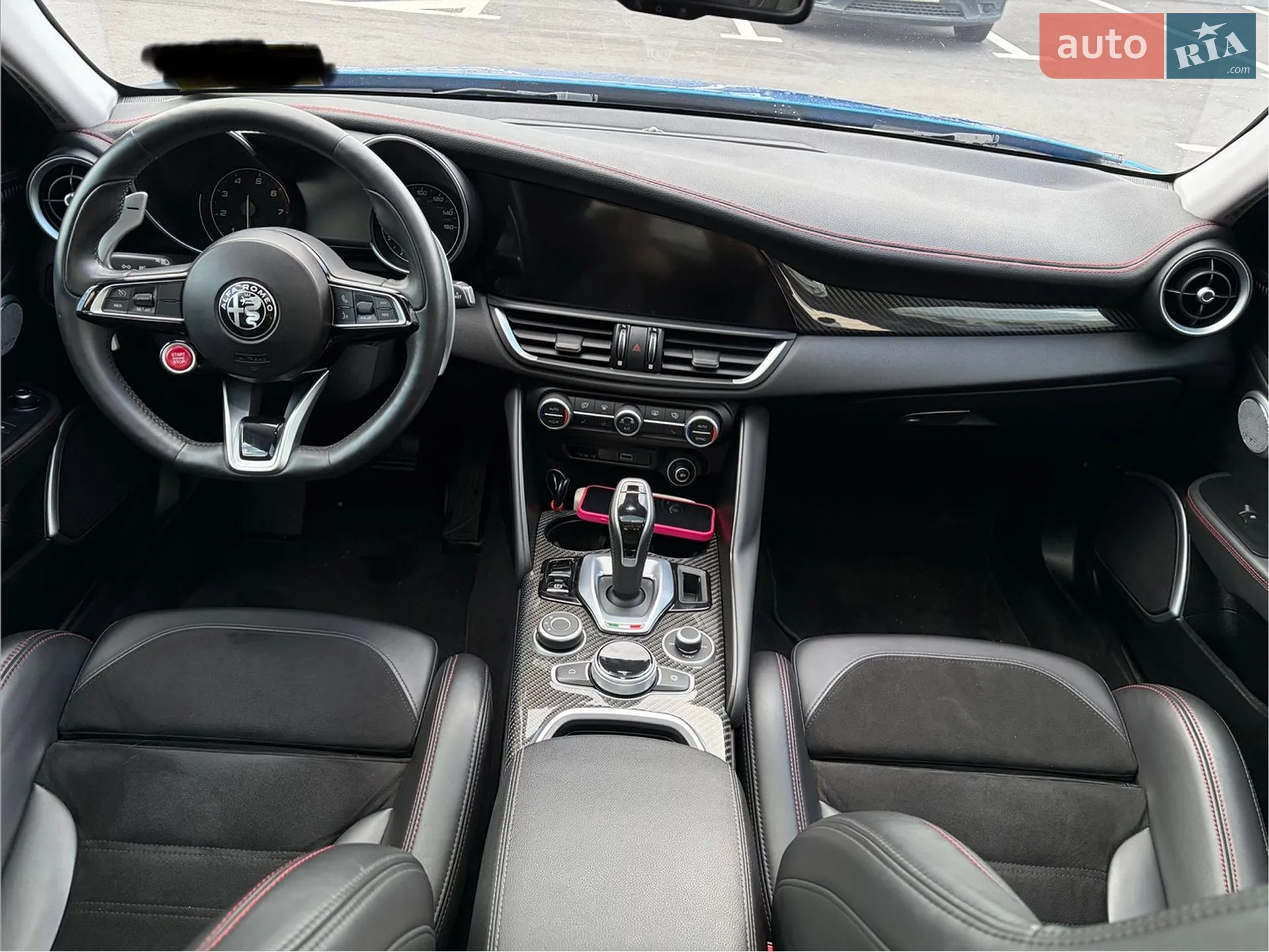2017 Alfa Romeo Giulia - мініатюра 12