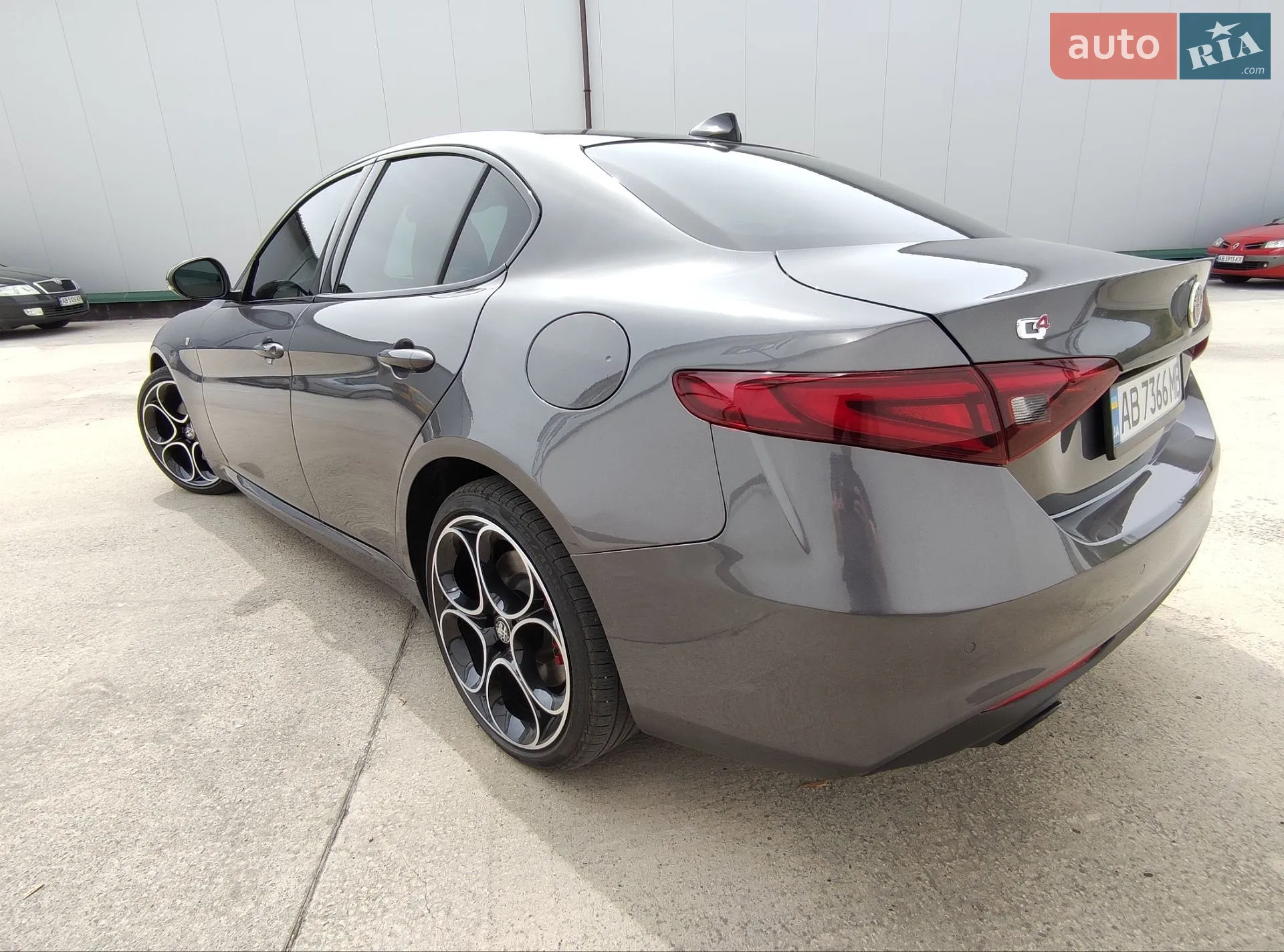 2022 Alfa Romeo Giulia - мініатюра 12