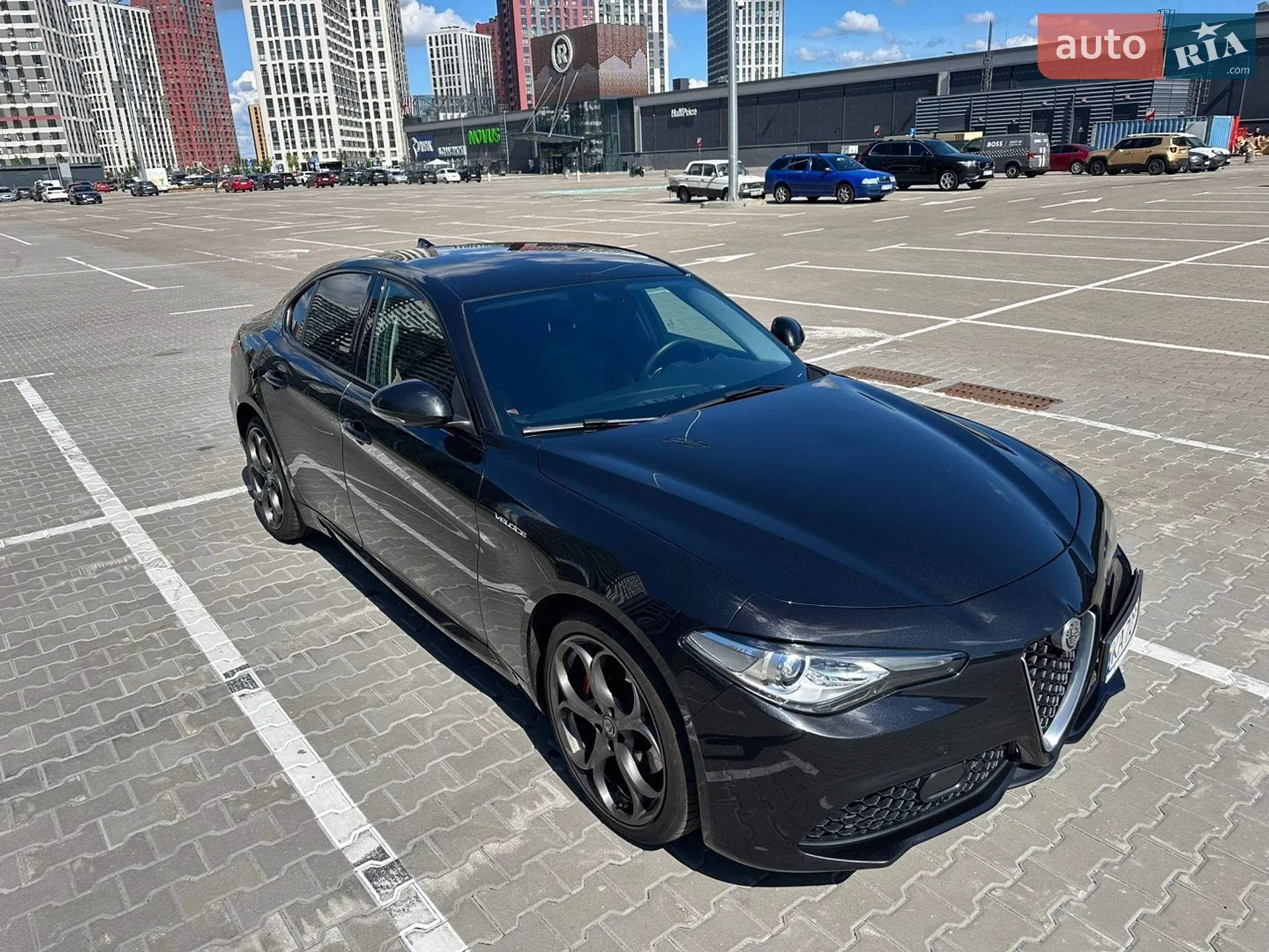 2018 Alfa Romeo Giulia - мініатюра 5