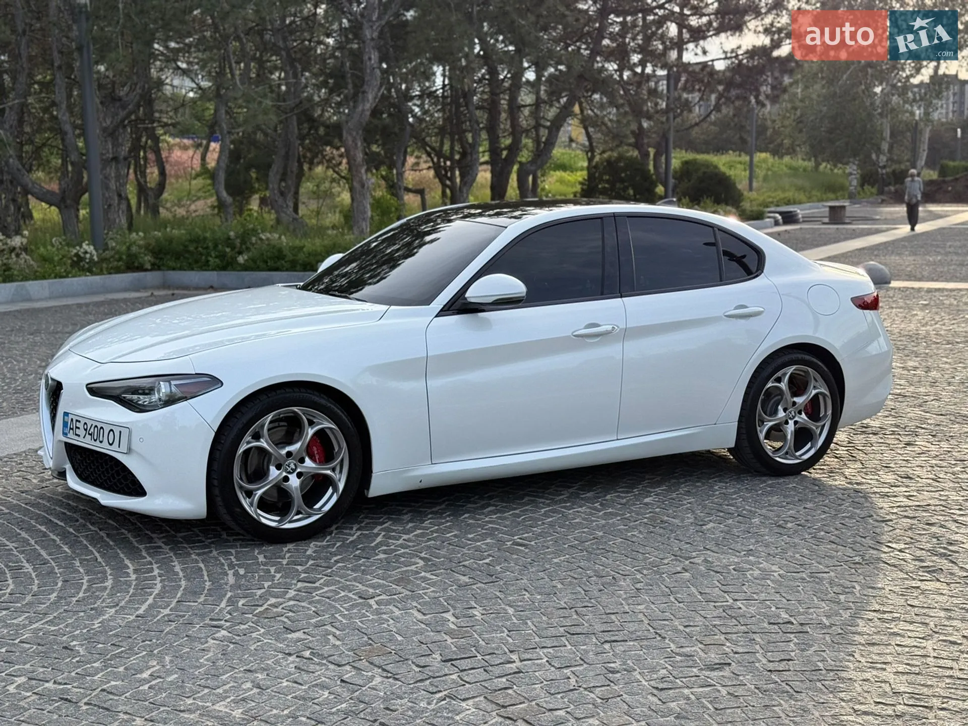 2017 Alfa Romeo Giulia - мініатюра 6