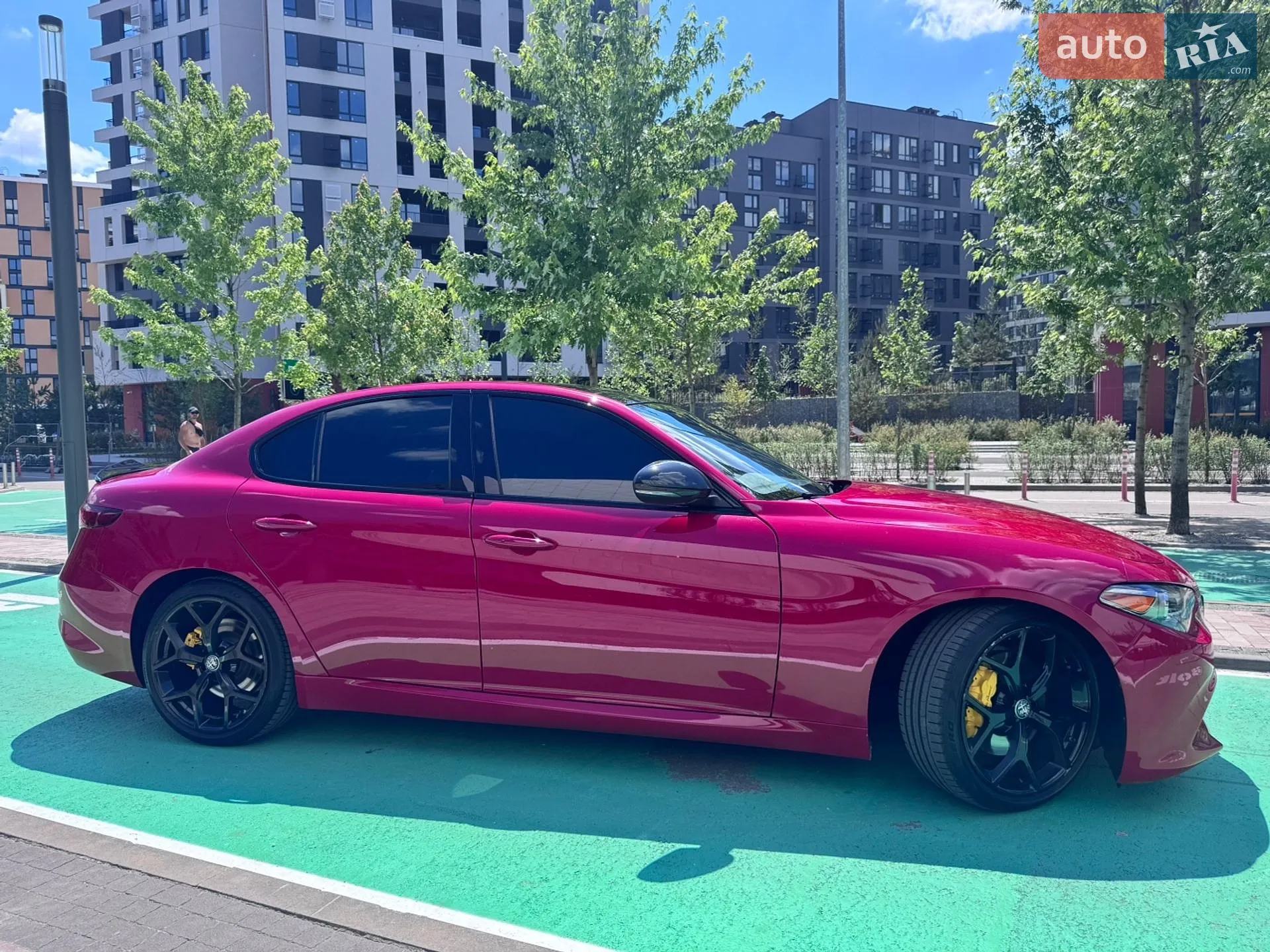 2019 Alfa Romeo Giulia - мініатюра 7