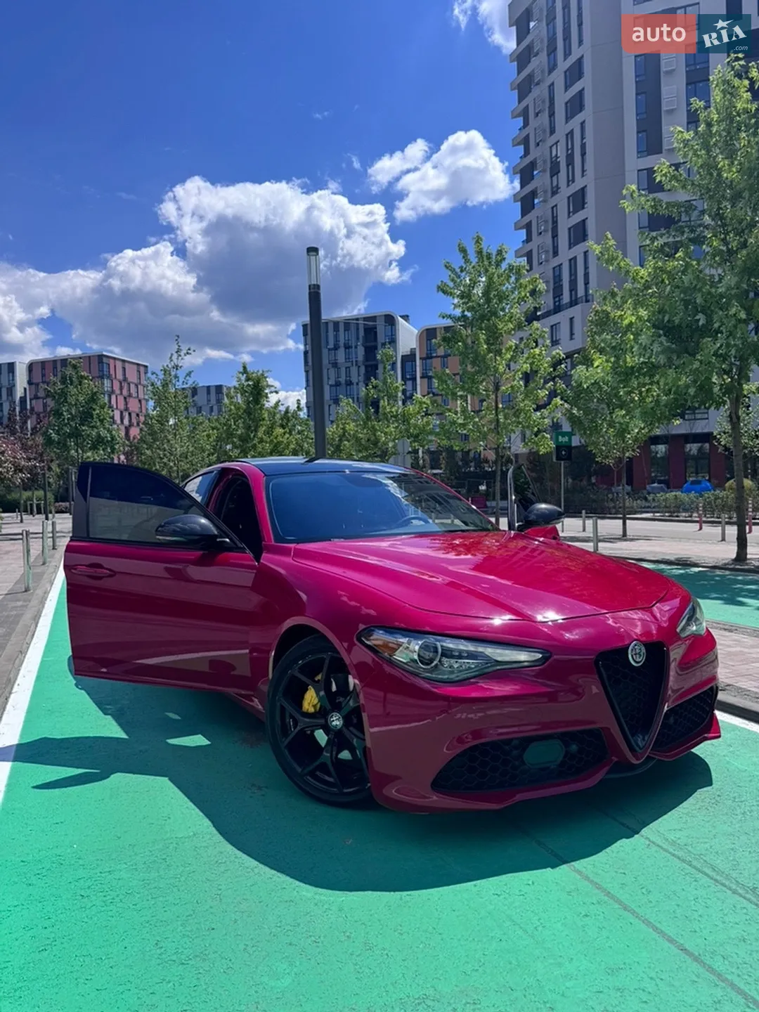 2019 Alfa Romeo Giulia - мініатюра 5