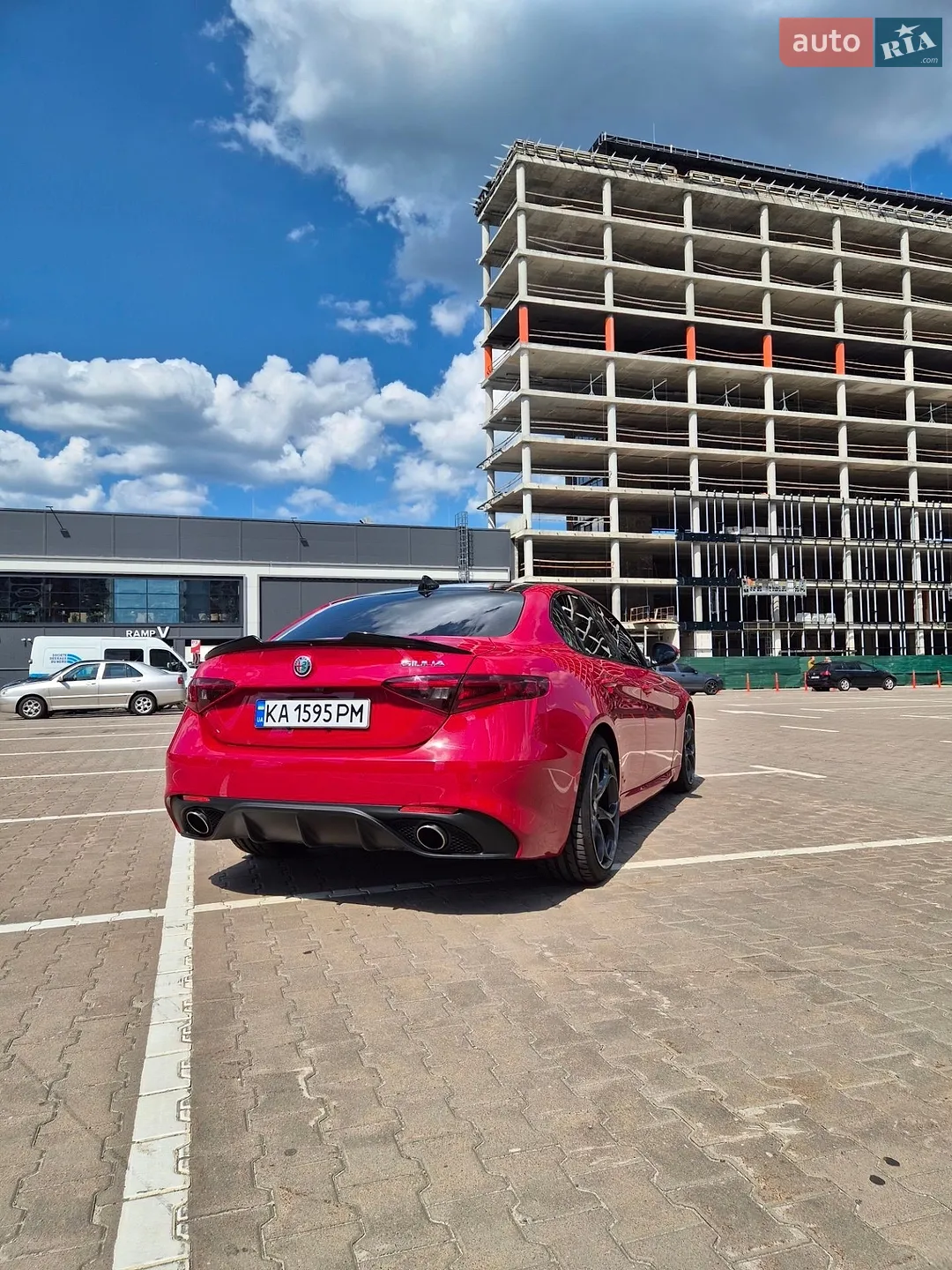 2020 Alfa Romeo Giulia - мініатюра 6
