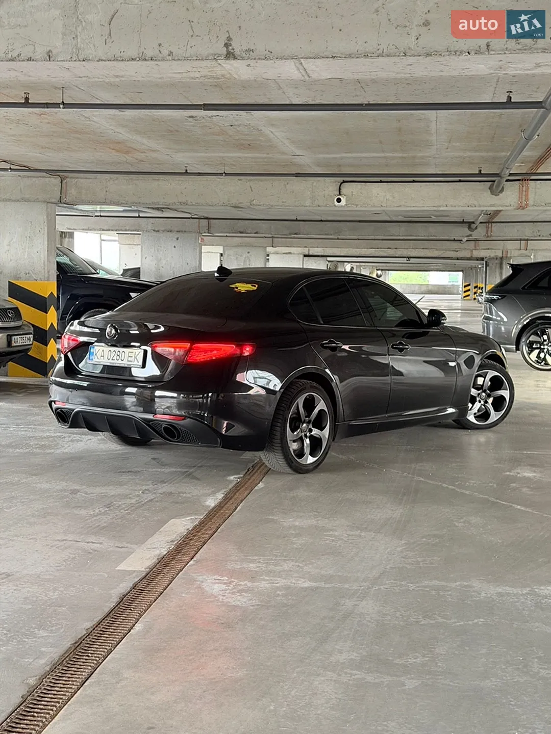 2017 Alfa Romeo Giulia - мініатюра 10