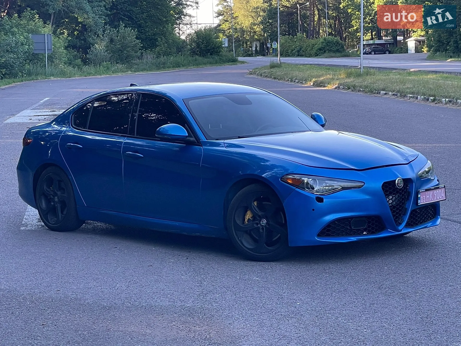 2018 Alfa Romeo Giulia - мініатюра 8