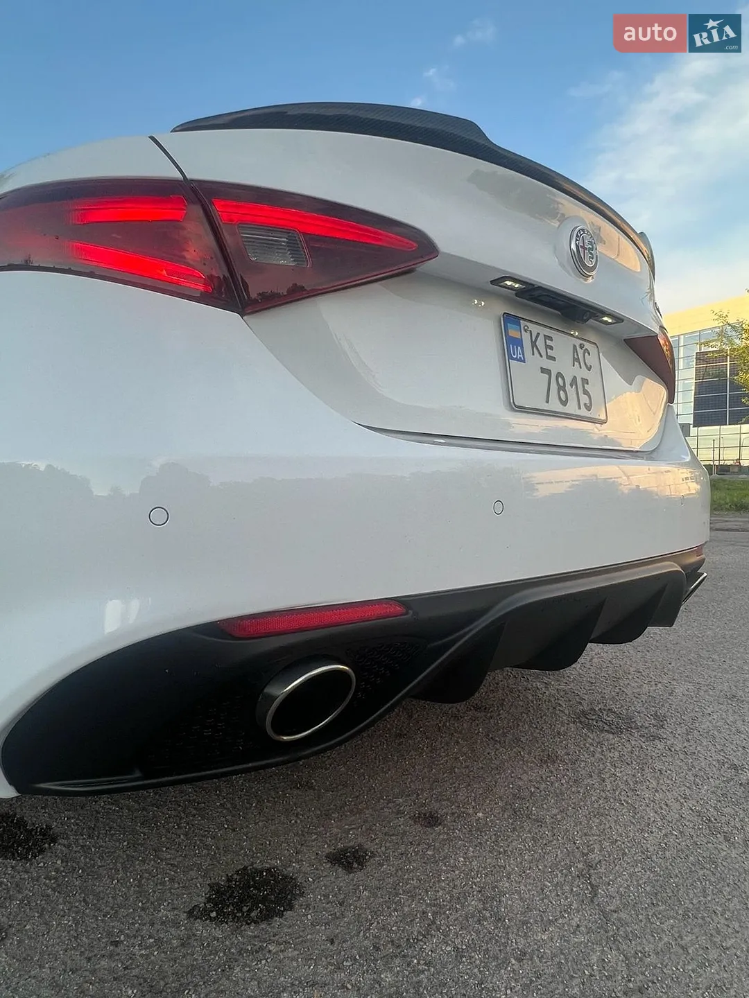 2018 Alfa Romeo Giulia - мініатюра 12