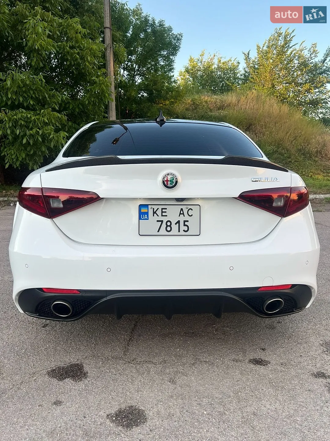 2018 Alfa Romeo Giulia - мініатюра 5