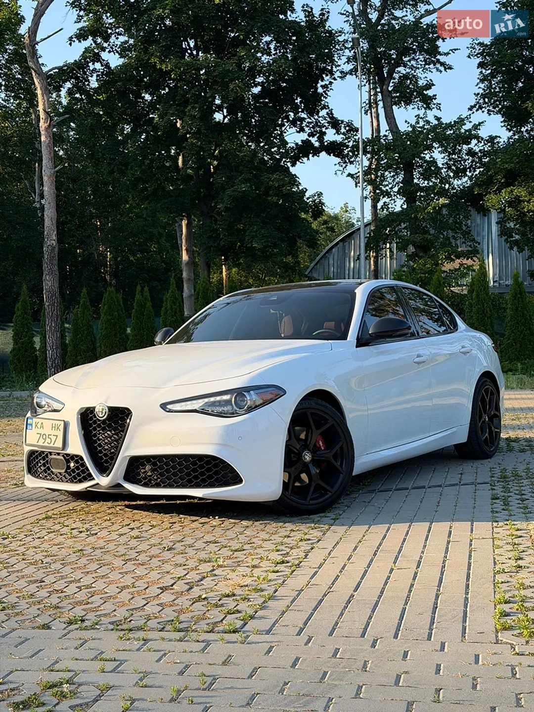 2020 Alfa Romeo Giulia - фото 1