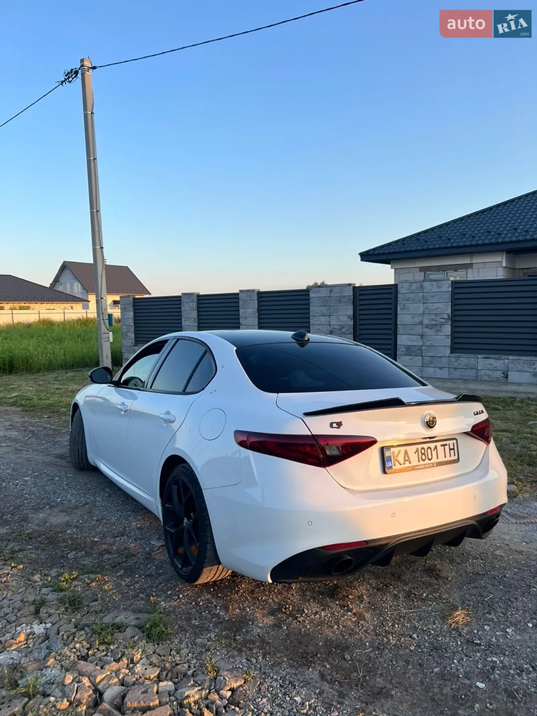 2020 Alfa Romeo Giulia - мініатюра 6