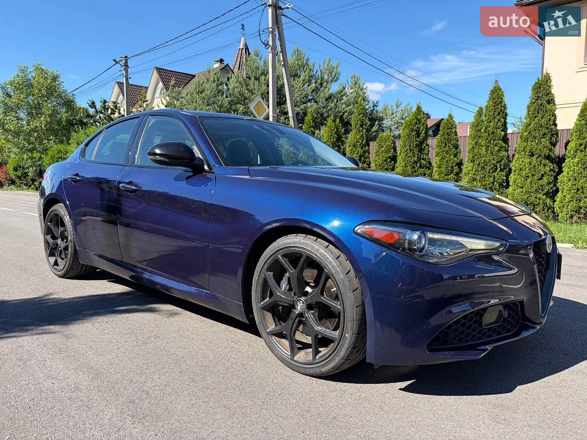 2020 Alfa Romeo Giulia - мініатюра 9