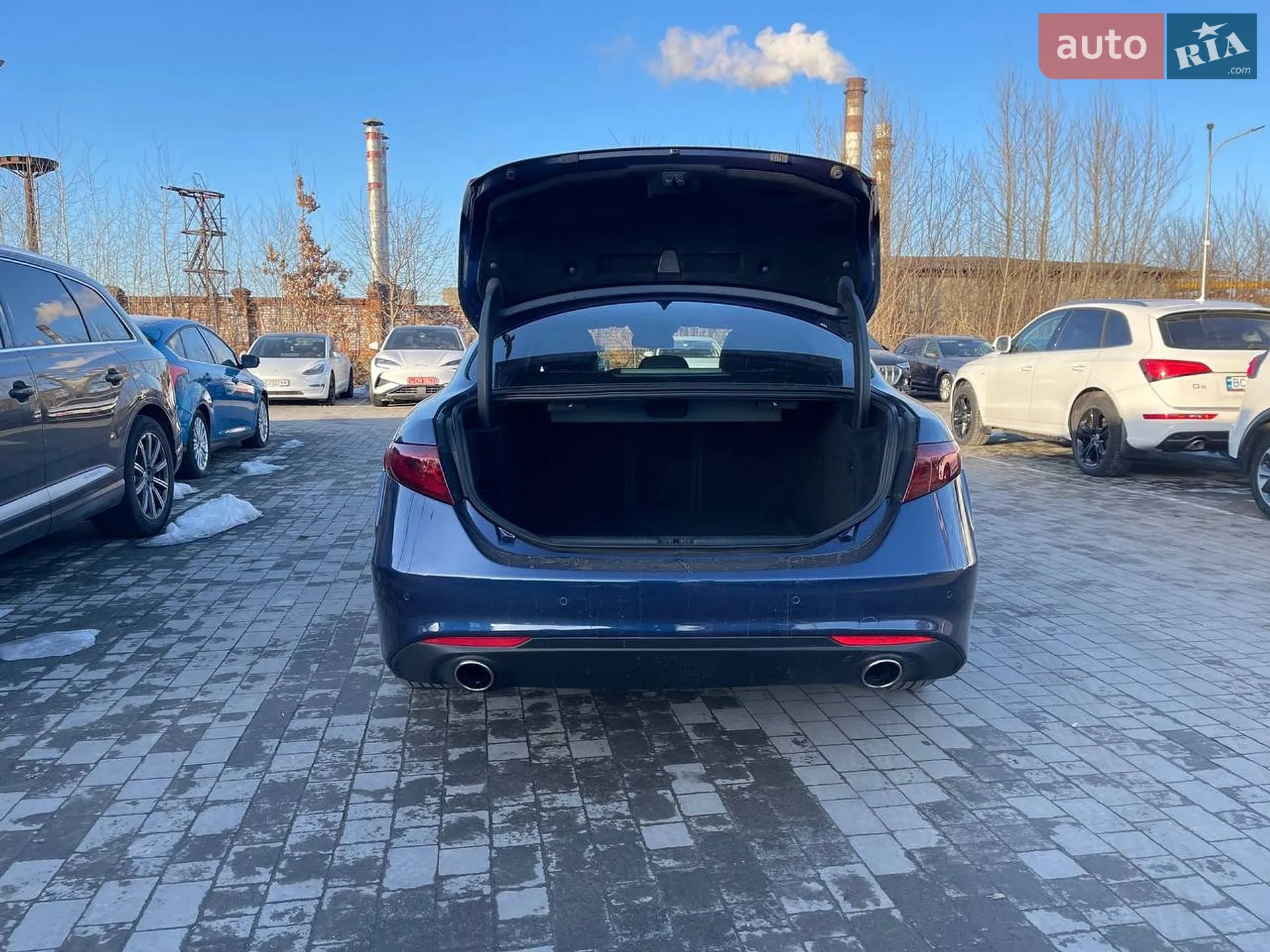 2019 Alfa Romeo Giulia - мініатюра 5