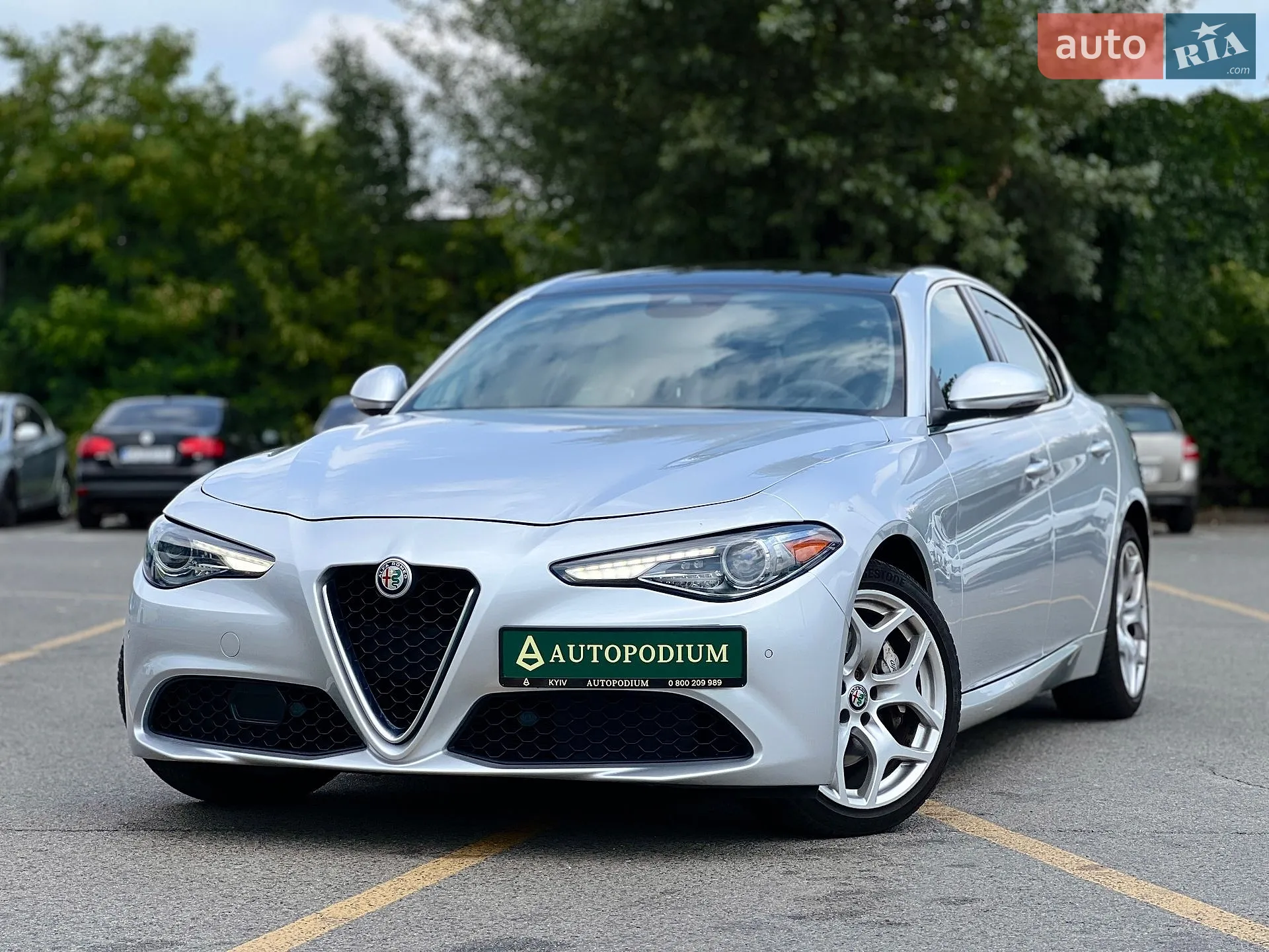 2018 Alfa Romeo Giulia - фото 1
