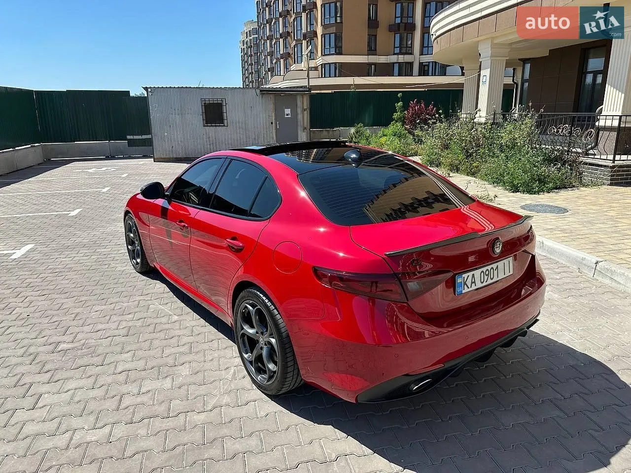 2018 Alfa Romeo Giulia - мініатюра 5