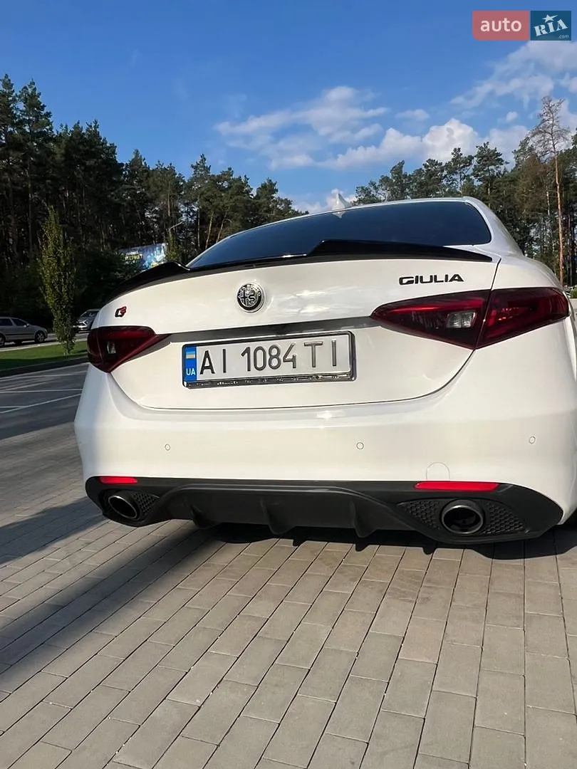 2020 Alfa Romeo Giulia - мініатюра 7