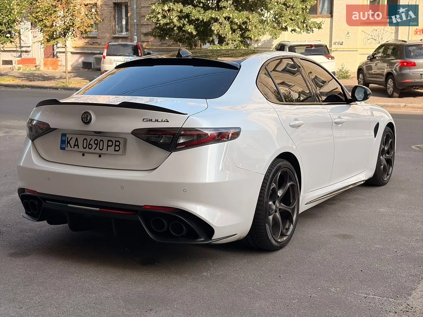 2018 Alfa Romeo Giulia - мініатюра 13