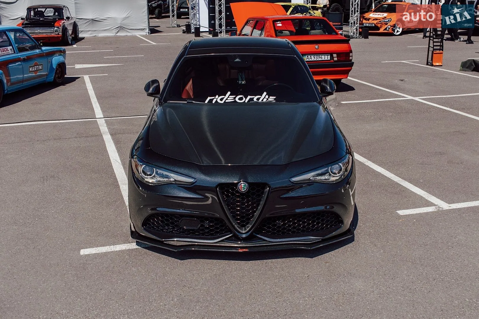2017 Alfa Romeo Giulia - мініатюра 12
