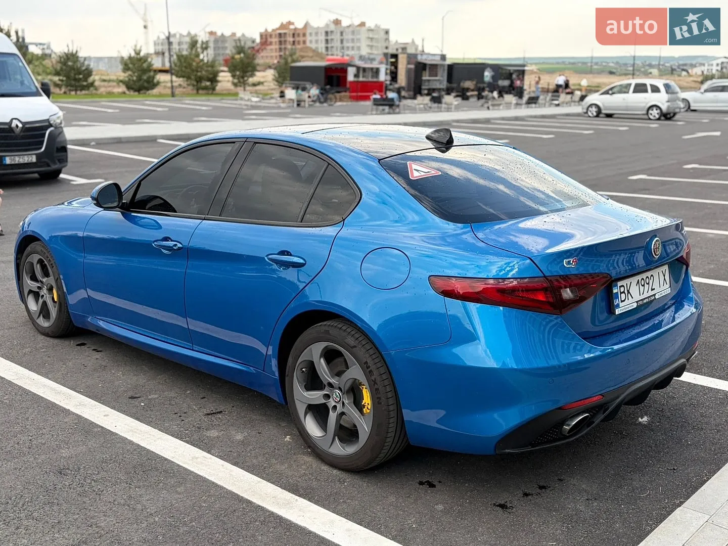 2017 Alfa Romeo Giulia - мініатюра 6