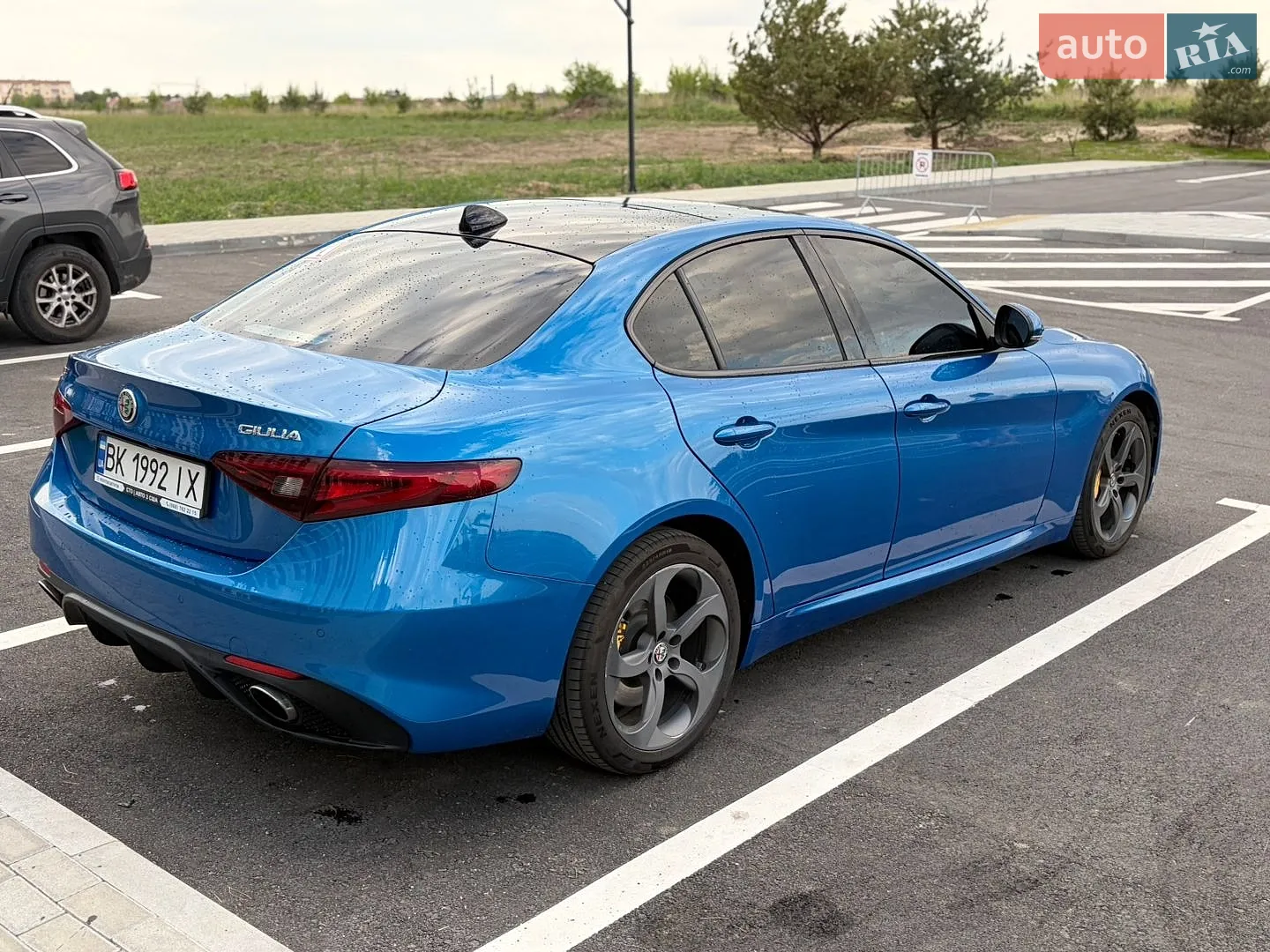 2017 Alfa Romeo Giulia - мініатюра 8