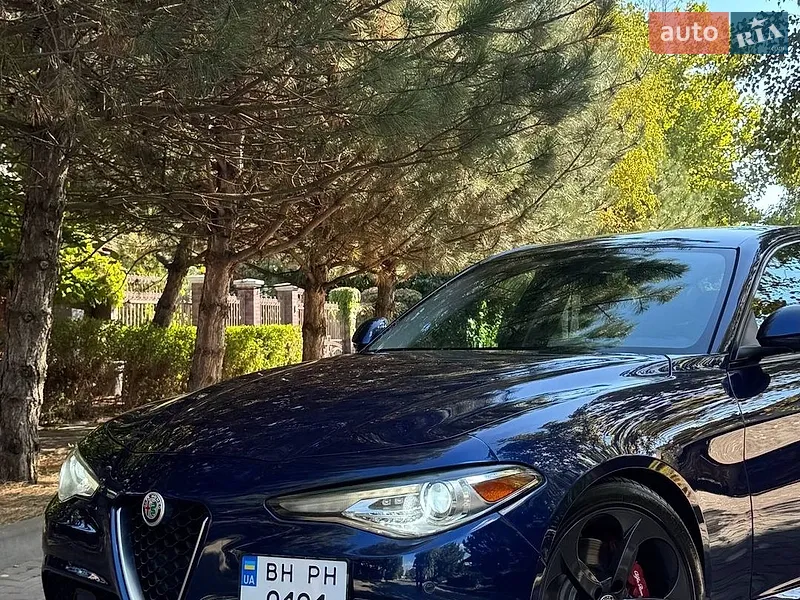 Alfa Romeo Giulia