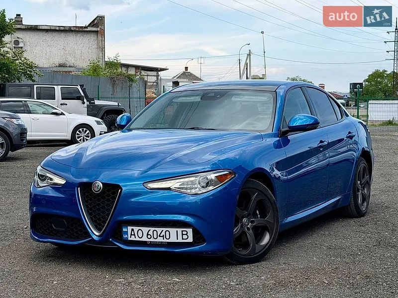 Alfa Romeo Giulia