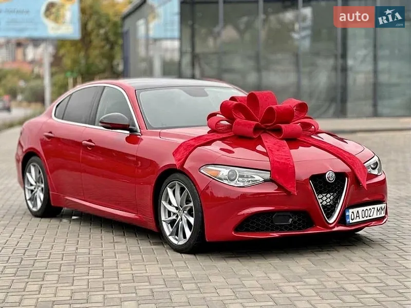 Alfa Romeo Giulia