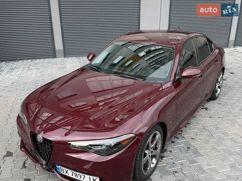 Alfa Romeo Giulia