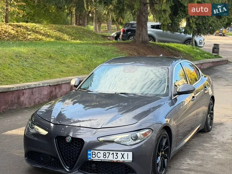 Alfa Romeo Giulia