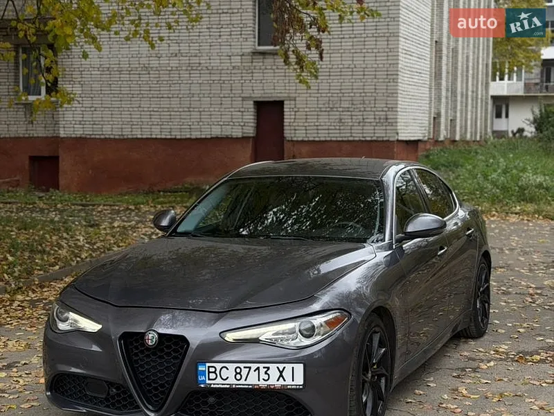 Alfa Romeo Giulia