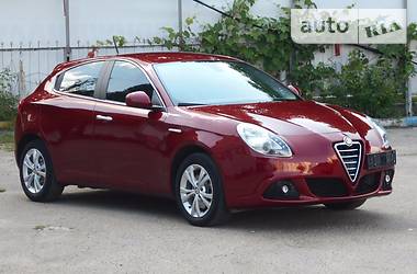 Седан Alfa Romeo Giulietta 2012 в Одесі