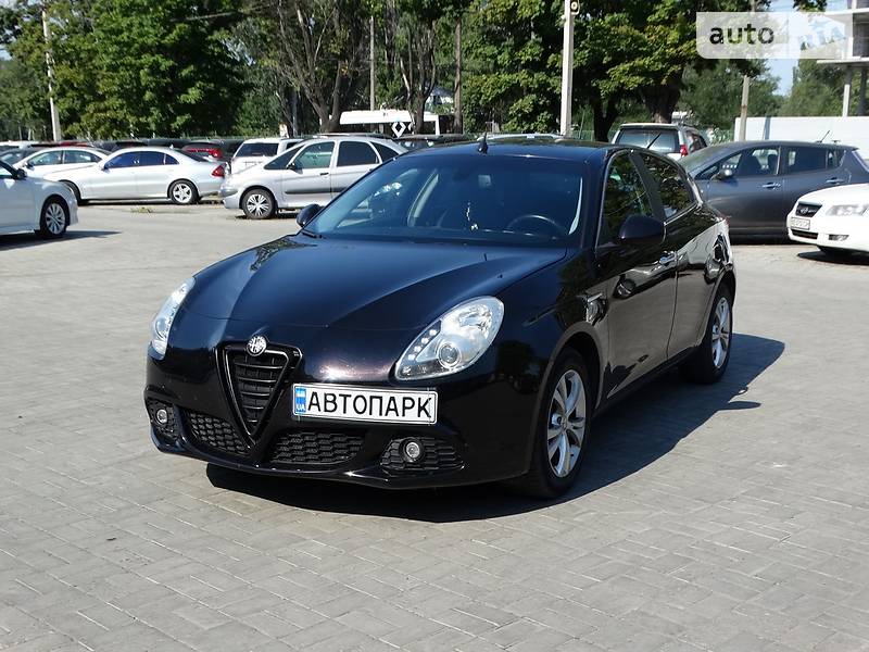 Хетчбек Alfa Romeo Giulietta 2012 в Дніпрі