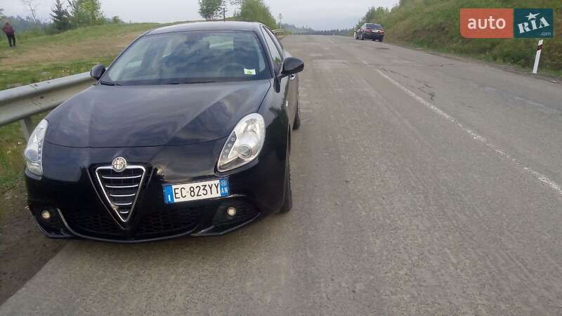 Хетчбек Alfa Romeo Giulietta 2010 в Коломиї