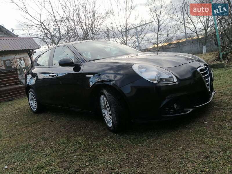 Хетчбек Alfa Romeo Giulietta 2010 в Коломиї
