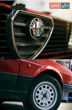Седан Alfa Romeo Giulietta 1982 в Днепре