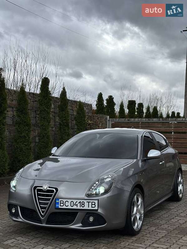 Alfa Romeo Giulietta 2010
