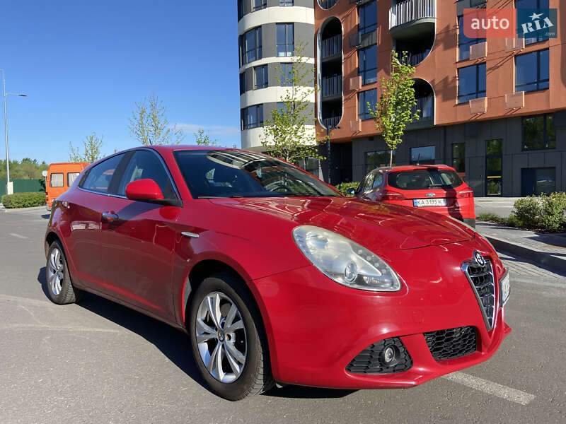 Alfa Romeo Giulietta 2012