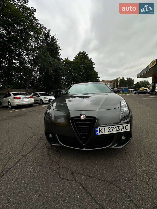 Alfa Romeo Giulietta 2013