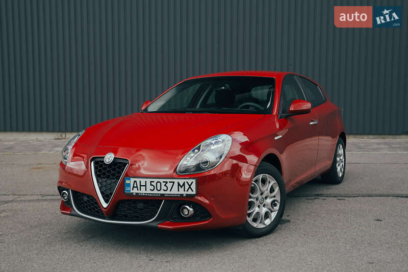 Alfa Romeo Giulietta 2019 Alfa Romeo Giulietta 2019