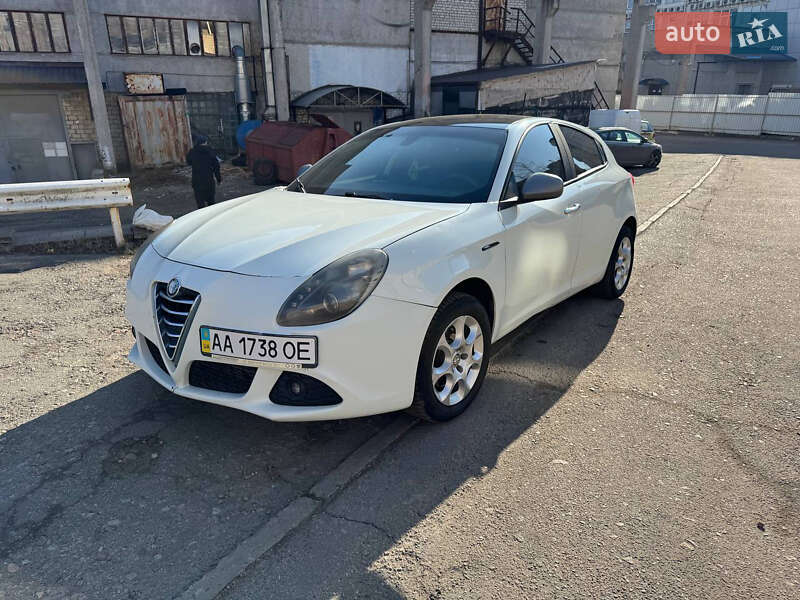 Alfa Romeo Giulietta 2013