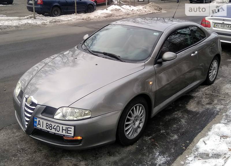 Купе Alfa Romeo GT 2005 в Киеве